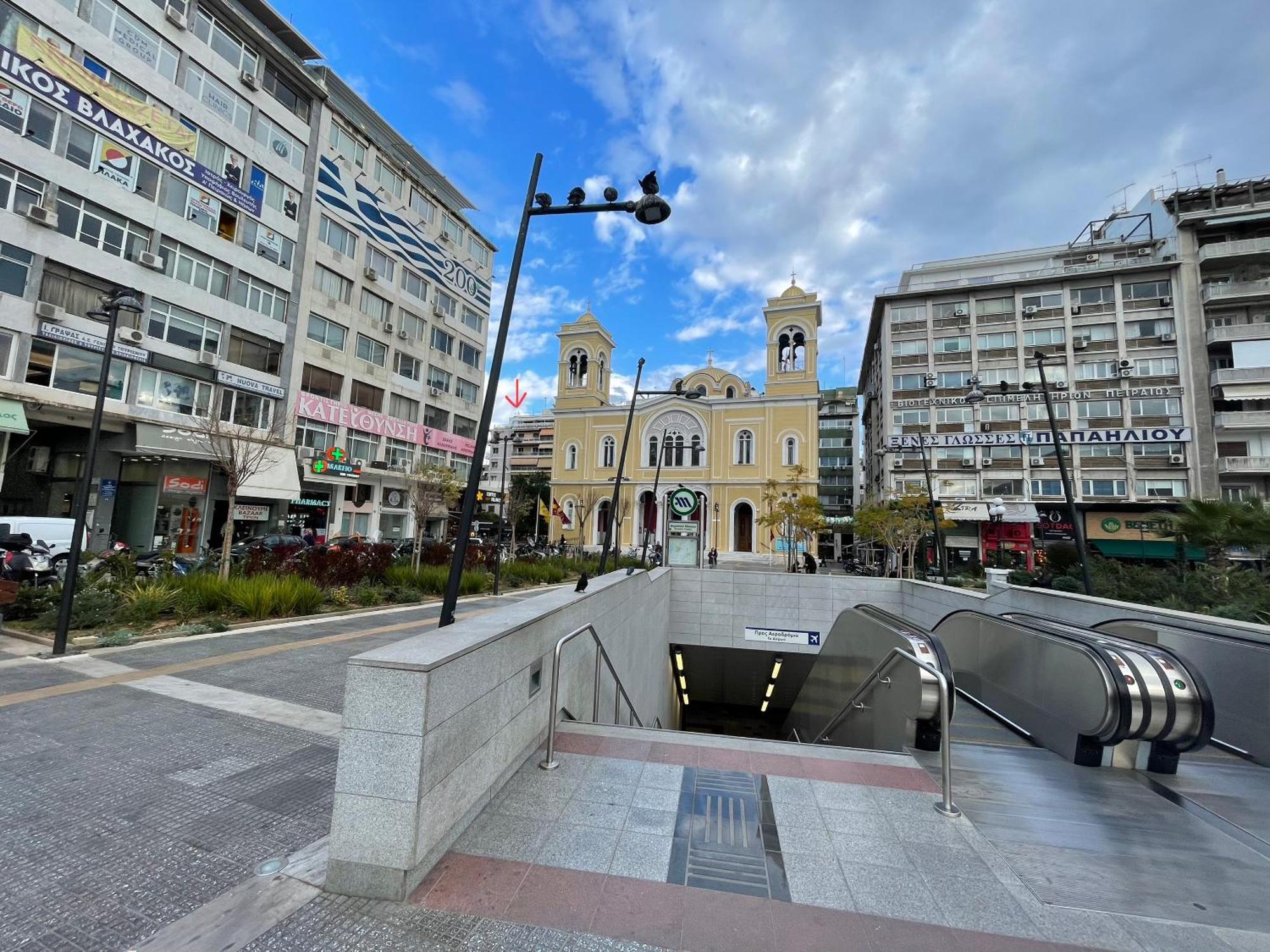 Piraeus Urban Gem Apartment Exterior foto